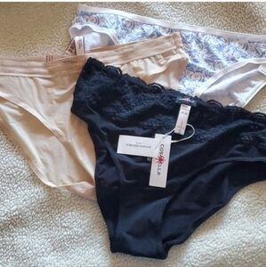Nwt Victoria's Secret gap cosabella underwear sz l